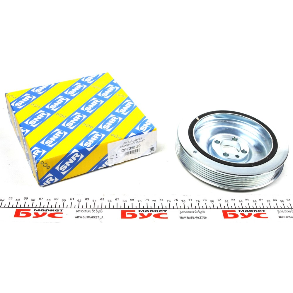 Шків колінвалу Fiat Doblo 1.9D 01-