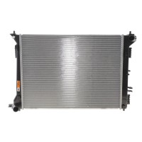 Радіатор охолодження Hyundai Tucson 2.0 15-/Kia Sportage 2.0 15- (МКПП)