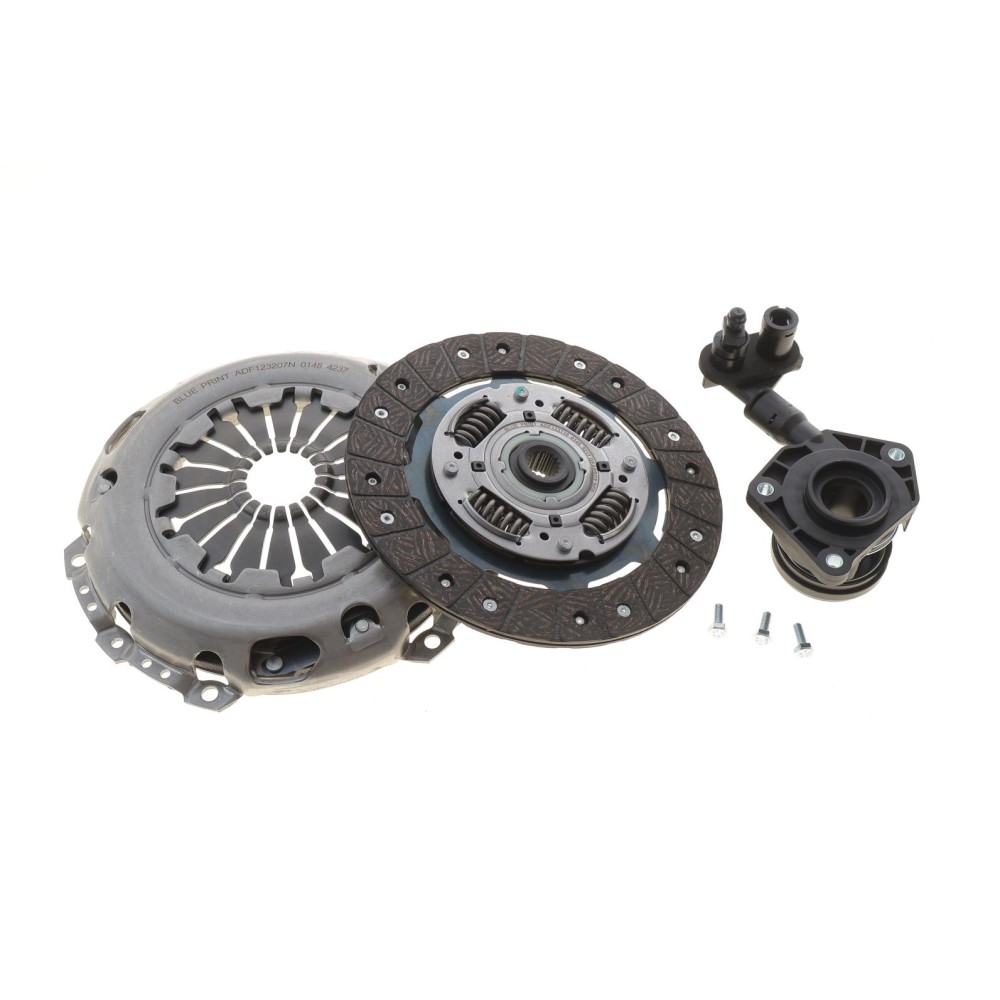 Комплект зчеплення Ford Escort 1.5 Ti/Fiesta 1.6 Ti 08- (d=220mm) (+вижимний)