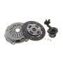 Комплект зчеплення Ford Escort 1.5 Ti/Fiesta 1.6 Ti 08- (d=220mm) (+вижимний)