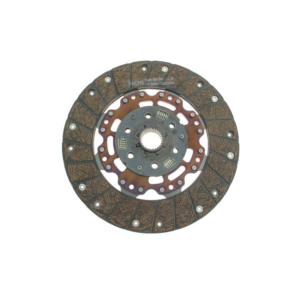 Комплект зчеплення VW Tiguan 2.0 TFSI 07-18 (d=240mm)
