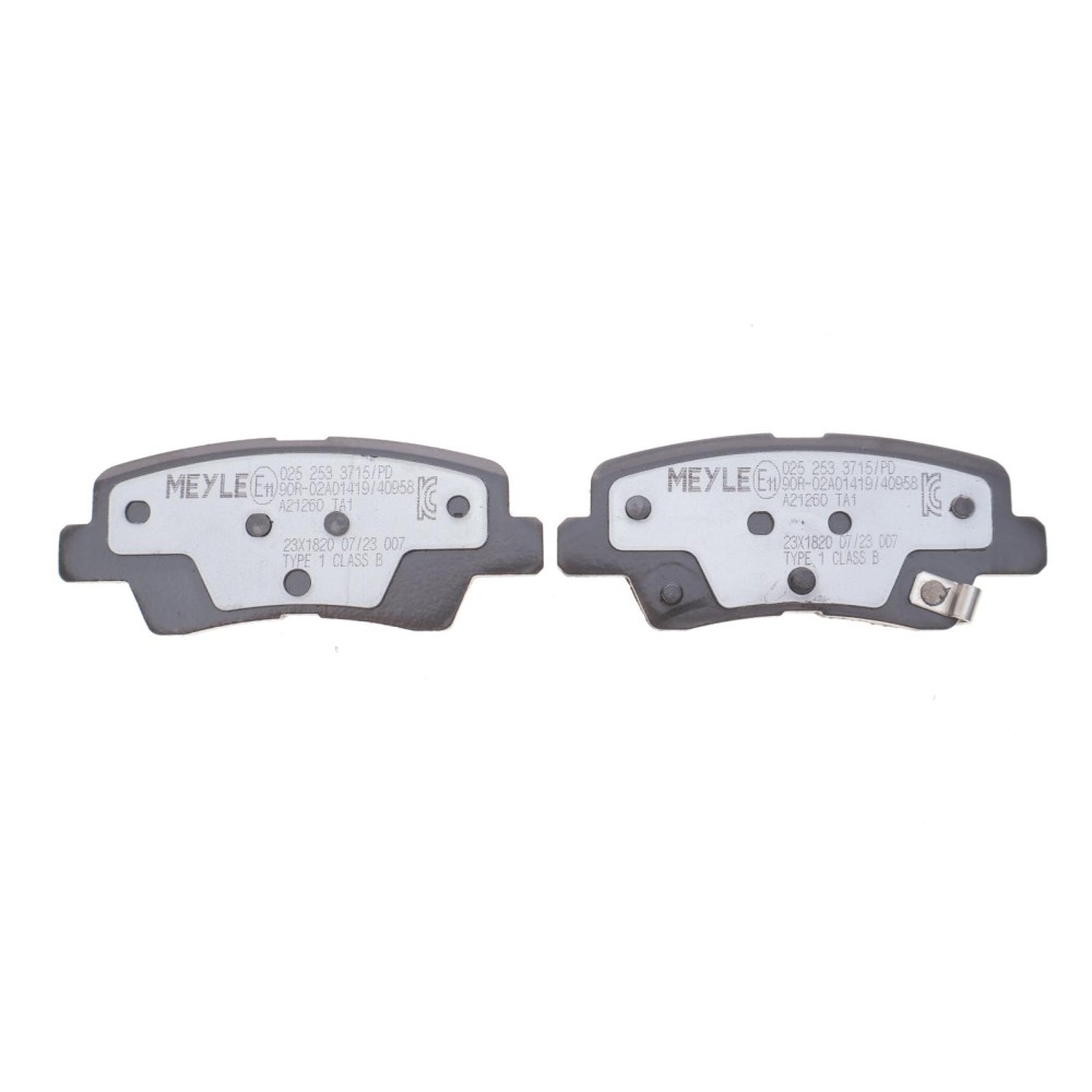 Колодки гальмівні (задні) Kia Sportage/Ceed/Rio/Optima/Hyundai Accent/i10/i20/i30/i40/Elantra 10- (PREMIUM)