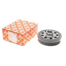 Шків колінвалу BMW 1/3/X1/X3 2.0D 04- (6PK)