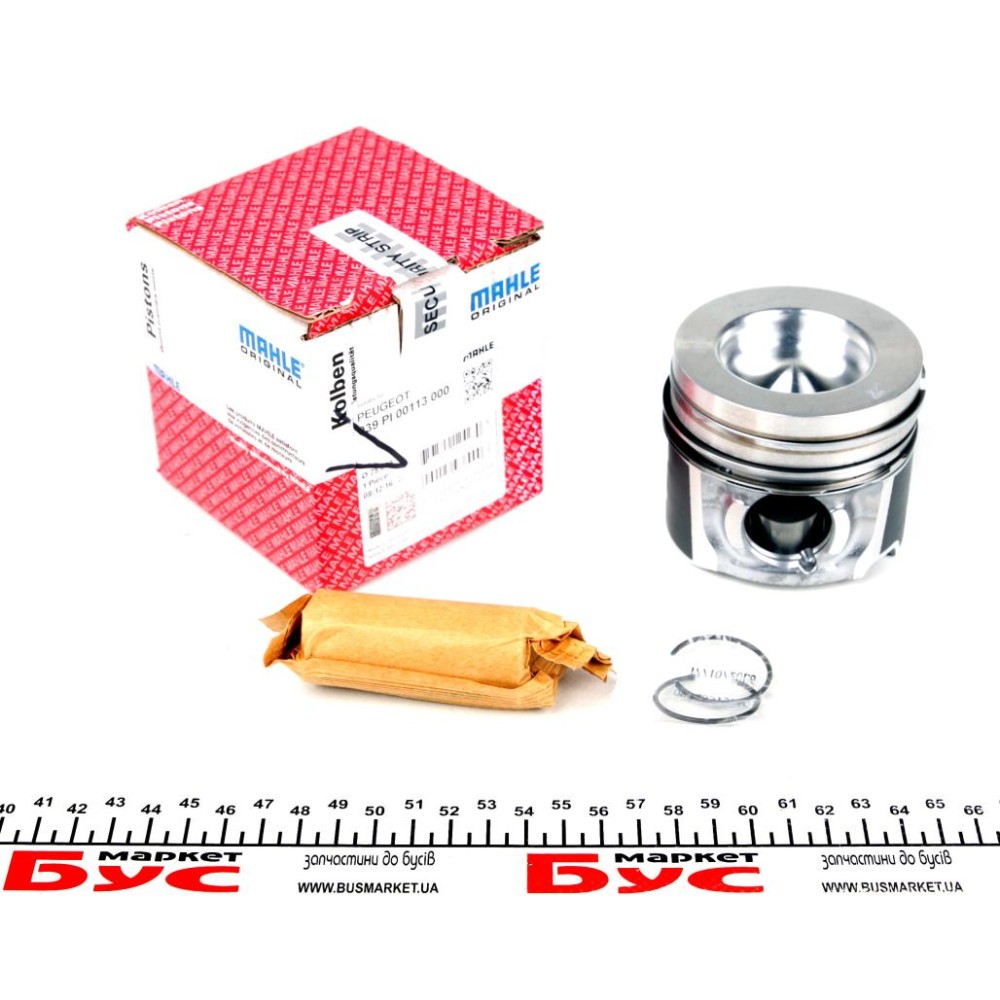 Поршень Citroen Berlingo/Peugeot Partner 1.6HDI 05- (75.00mm/STD)
