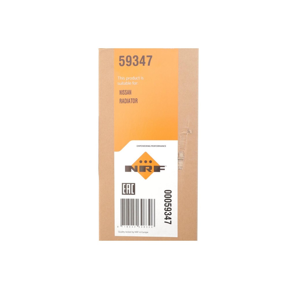 Радіатор охолодження Nissan X-Trail 2.2 dCi 01-13