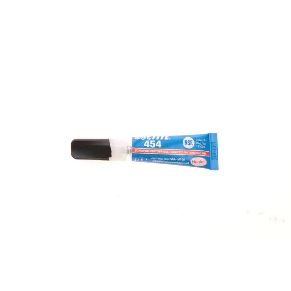 LOCTITE 454 3G DE суперклей - гель (-40 до +120°С) високої в'язкості