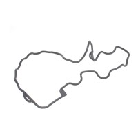 Прокладка кришки клапанів MB C-class (W202)/CLK-class (C208)/E-class (W210)/S(W220)/M (W163) 97- (L)