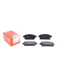 Колодки гальмівні (передні) Opel Astra J/Chevrolet Cruze/Trax 09- (Bosch)