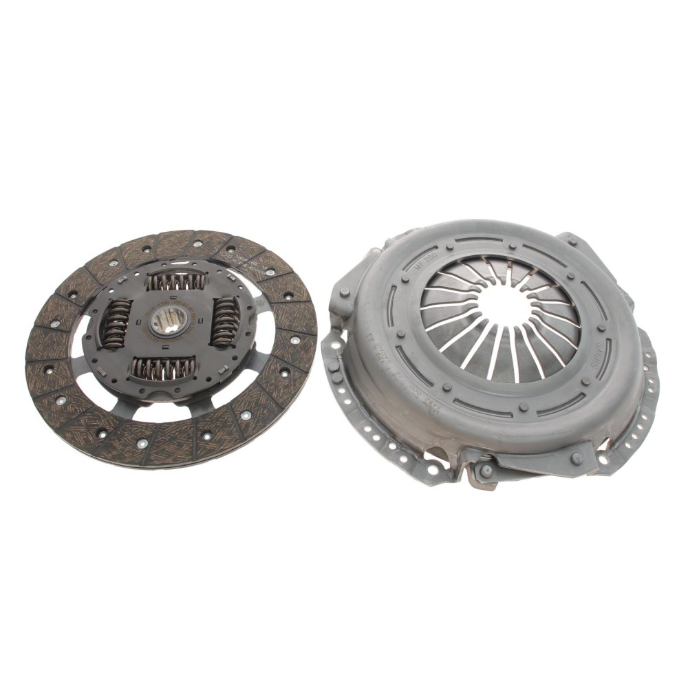 Комплект зчеплення Jeep Cherokee 2.8 CRD 4x4 08- (d=280mm) (+ вижимний)
