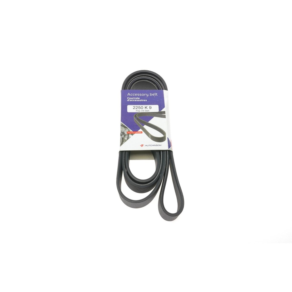 Ремінь генератора Toyota Land Cruiser 200 4.5 D-4D 07- (9PK2250)