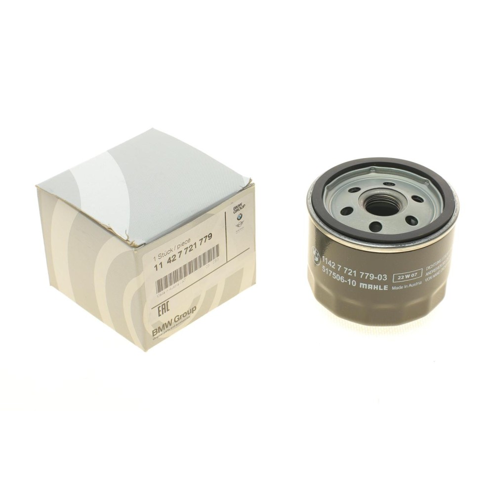 Фільтр масляний BMW F/HP/R 1200/S 0.8-1.3 06-