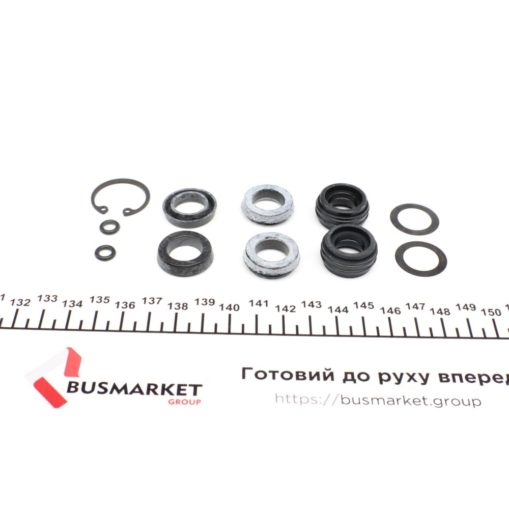 Ремкомплект циліндра гальмівного (головного) Ford Sierra -88 (d=22,2mm) Bdx