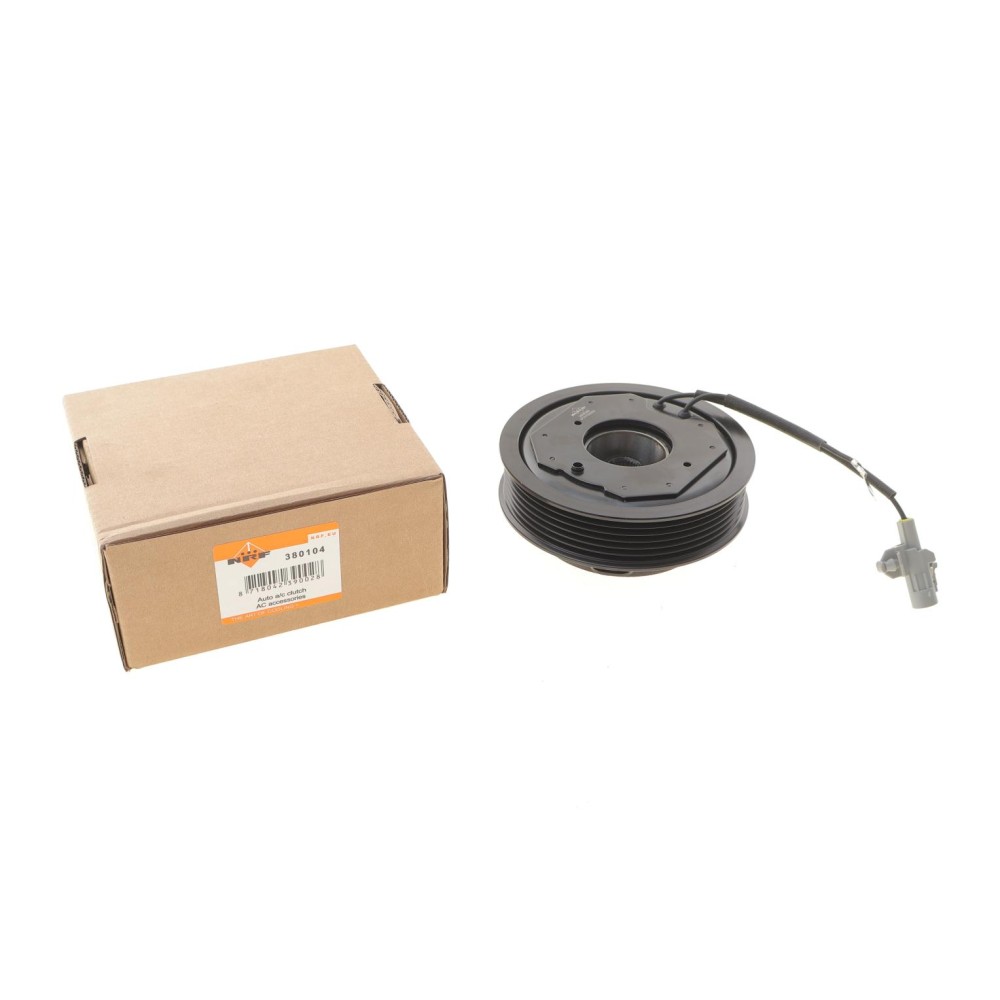 Шків компресора кондиціонера BMW 3 (F30/F80)/5 (F10//F11)/7 (F01/F02/F03) 2.0i/3.0D 08-18