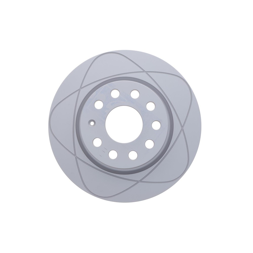 Диск гальмівний (передній) Audi A3/Skoda Octavia/VW Caddy/Golf 03- (280x22) (з покр) PowerDisc