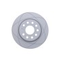 Диск гальмівний (передній) Audi A3/Skoda Octavia/VW Caddy/Golf 03- (280x22) (з покр) PowerDisc