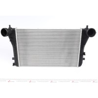 Радіатор інтеркулера VW Caddy III 1.9 TDI 04-10 (407x615x32)