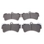 Колодки гальмівні (передні) Audi Q7/Porsche Cayenne/ VW Touareg 3.0-6.0 02- (Brembo)