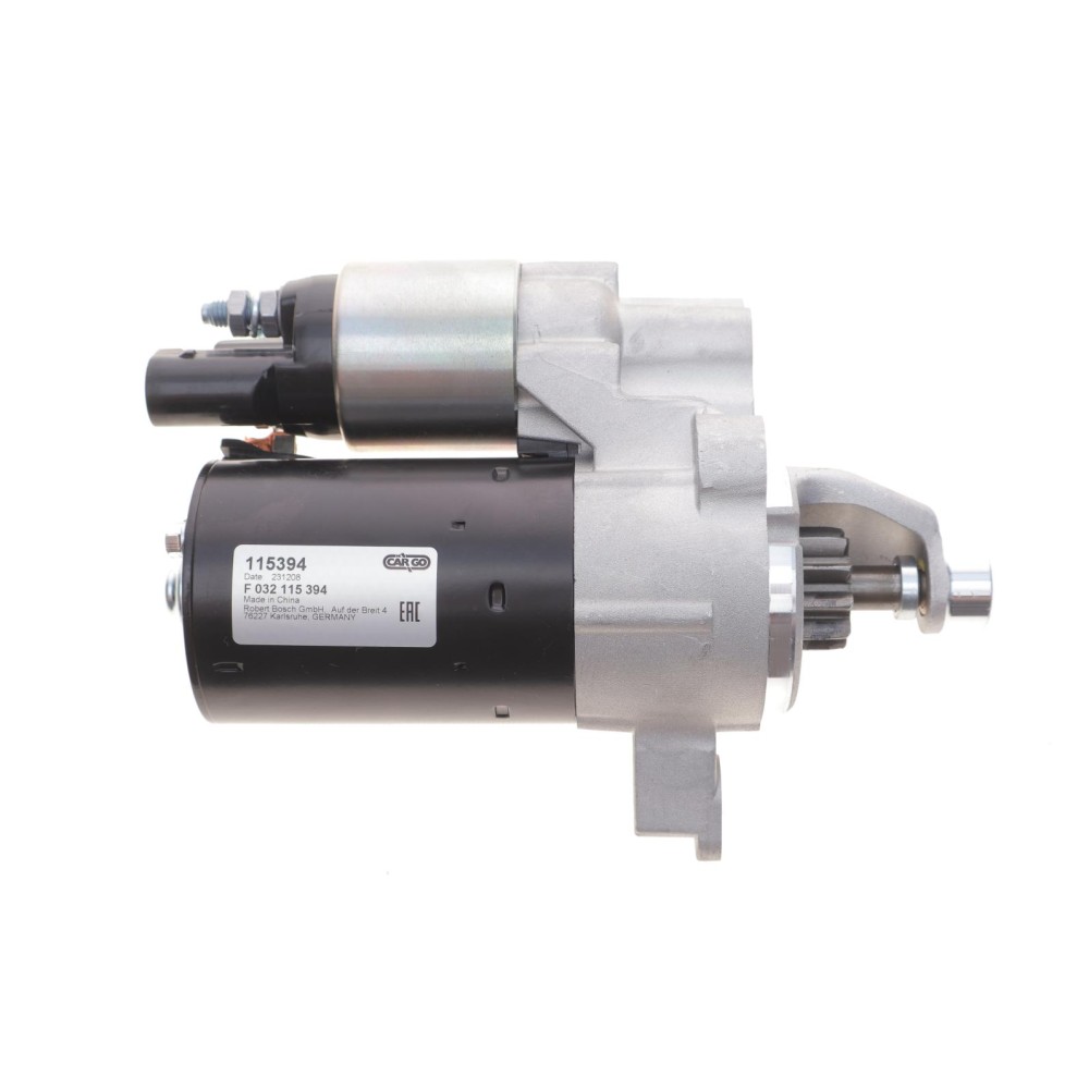 Стартер Audi A4/A5/A6 1.8/2.0TFSI 07-18 (12V/1.1kw) (z=10) = 115394