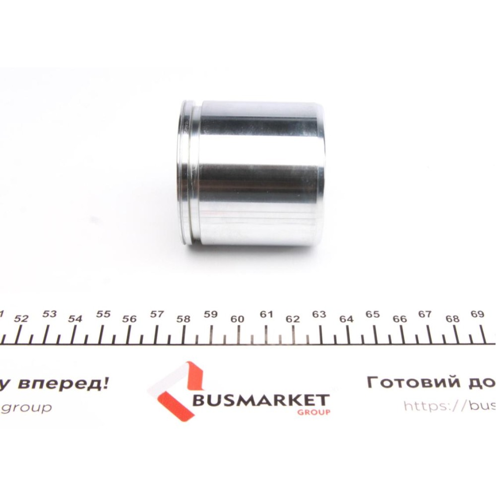 Ремкомплект супорта (переднього) Peugeot 406 95-04 (d=57mm) (+поршень) (Lucas)