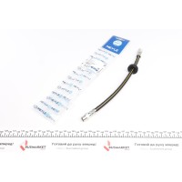 Шланг гальмівний (передній) Audi 100/200 1.8-2.3 82-91 (324mm)