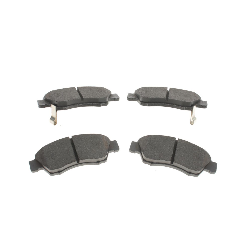 Колодки гальмівні (передні) Honda Civic V/VI 91-01/Jazz 02-08