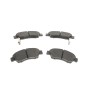 Колодки гальмівні (передні) Honda Civic V/VI 91-01/Jazz 02-08