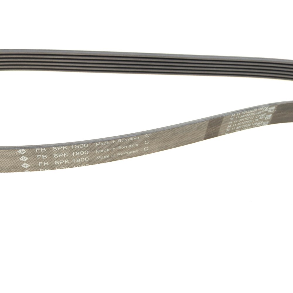 Ремінь генератора Opel Combo/Astra/Vectra/Omega 1.2-2.2 91-03/BMW 1 (E81/E87) 2.0D 04-11