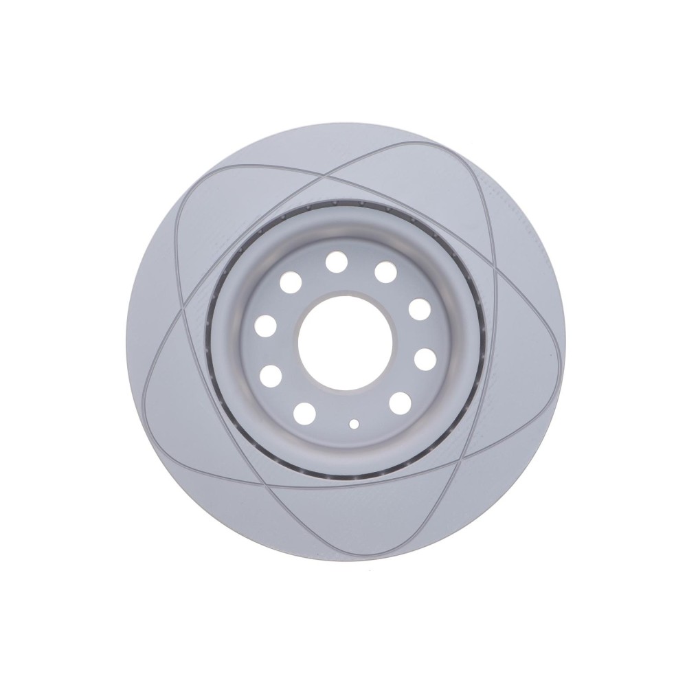 Диск гальмівний (передній) Audi A3/Skoda Octavia/VW Caddy/Golf 03- (280x22) (з покр) PowerDisc