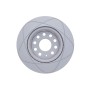 Диск гальмівний (передній) Audi A3/Skoda Octavia/VW Caddy/Golf 03- (280x22) (з покр) PowerDisc