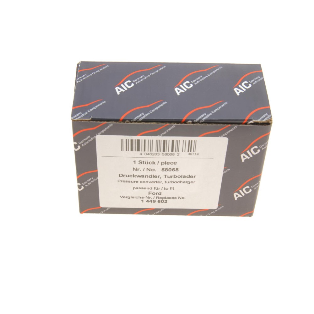 Клапан управління рециркуляції ВГ Ford Focus/Kuga 2.0TDCI 05-