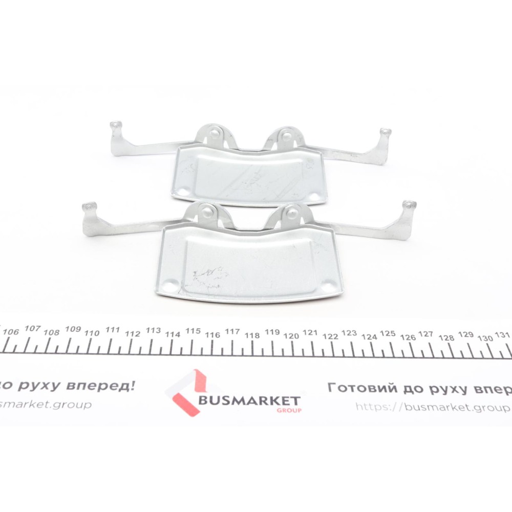 Планка супорта (переднього) прижимна (к-кт) BMW 5(E60/61)/ 6/7 04-10 (Ate)