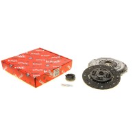 Комплект зчеплення Audi A1/Seat Ibiza/Skoda Fabia/Rapid/Roomster/VW Polo 1.6D 09- (d=230mm) (+вижимний)