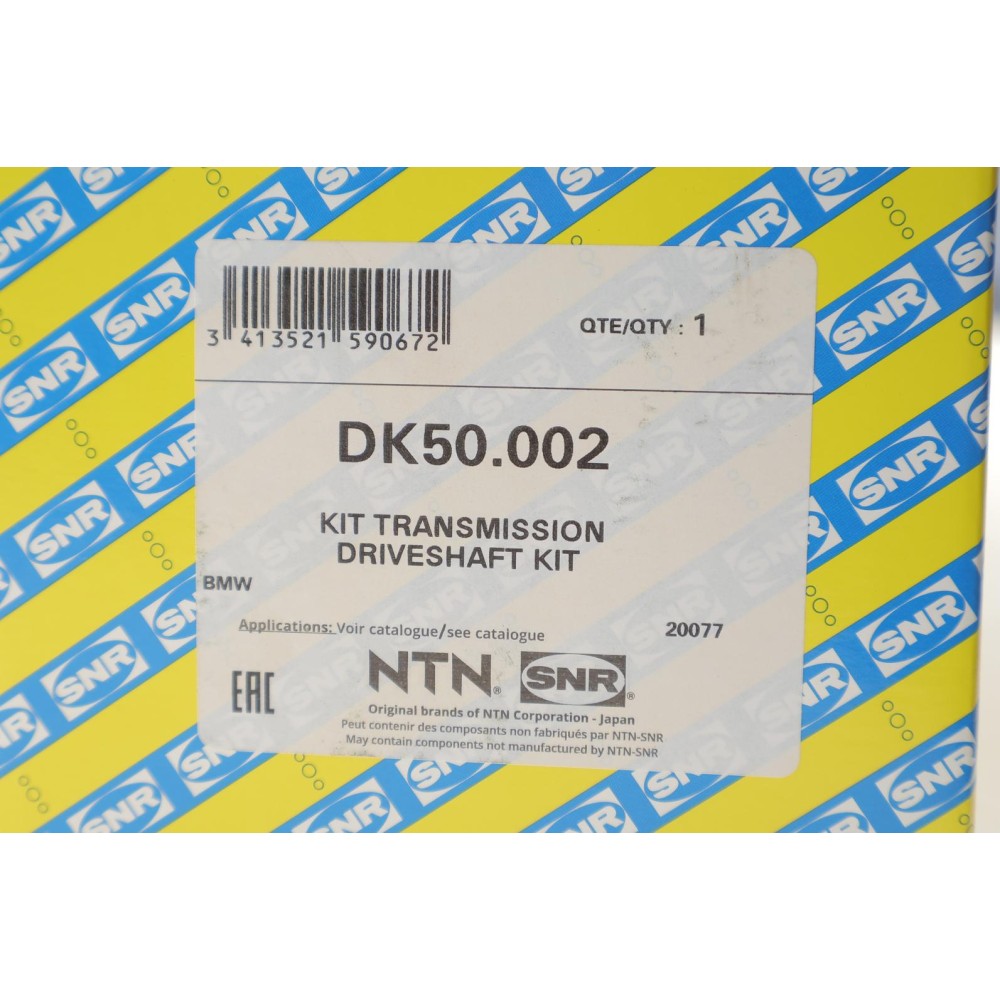 Піввісь (задня) BMW 3 (F30/F80) 11-18 (R) (28x30x827) B38/B47/B48/B58/N13/N20/N47/N55