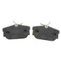 Колодки гальмівні (задні) Ford Galaxy 00-06/Seat Alhambra 97-10/VW T4 90-03 R16/Sharan 95-10 (+датчики)