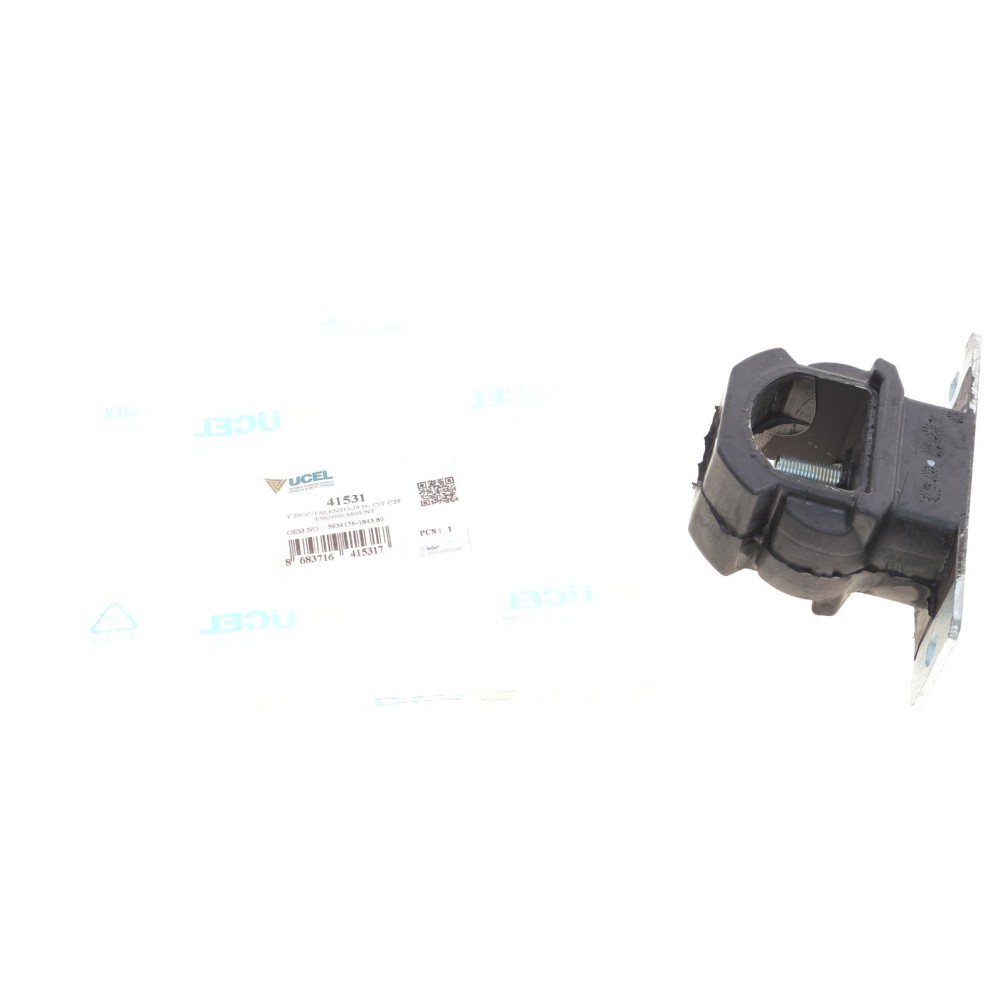 Подушка КПП Fiat Ducato 1.9D/TD/2.0 82-94 (L)
