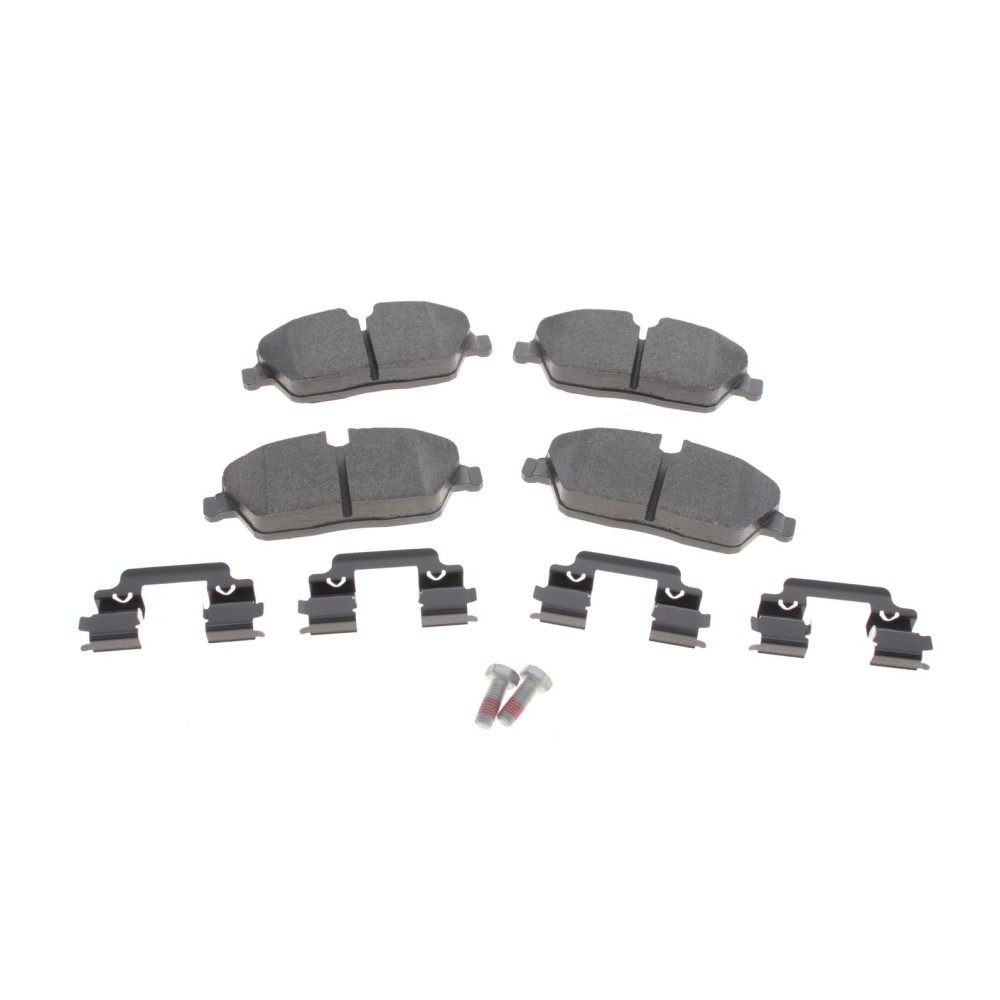 Колодки гальмівні (передні) BMW 1 (E87) 03-12 (Lucas) Q+