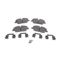 Колодки гальмівні (передні) BMW 1 (E87) 03-12 (Lucas) Q+