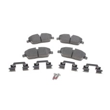 Колодки гальмівні (передні) BMW 1 (E87) 03-12 (Lucas) Q+