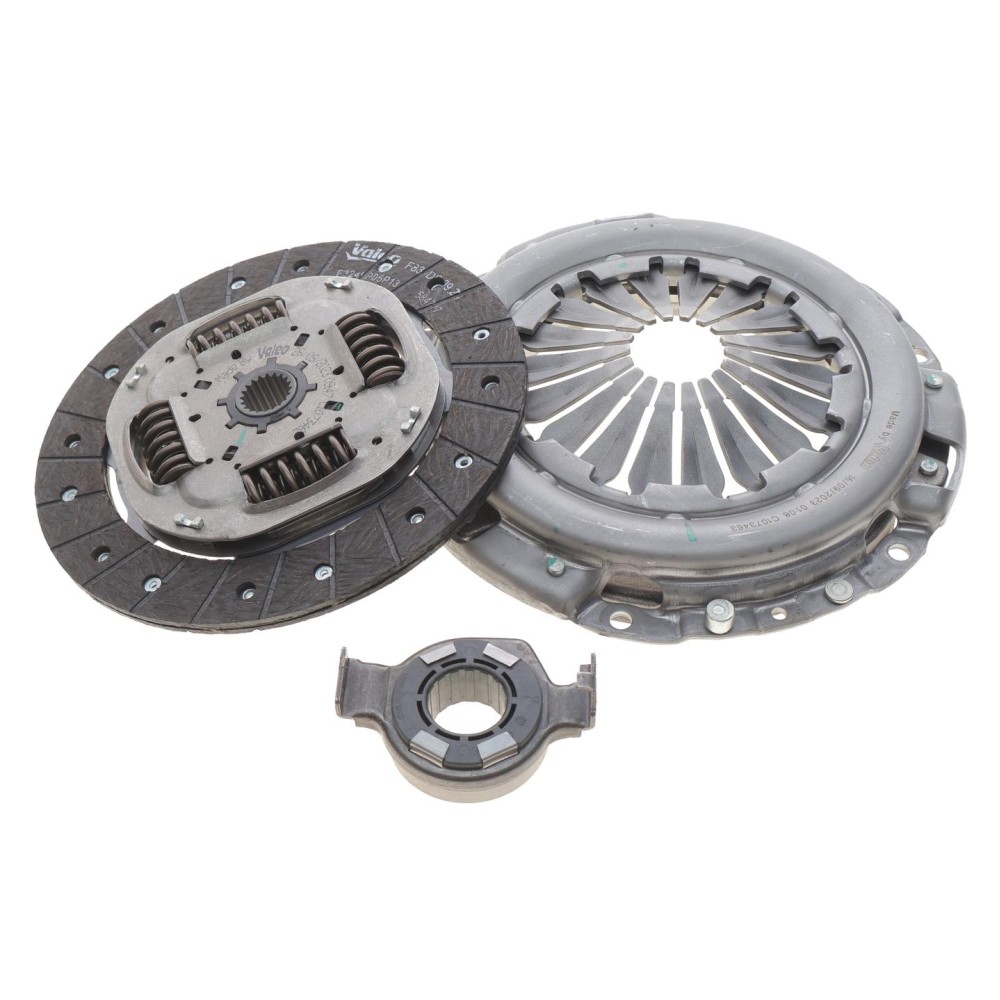 Комплект зчеплення Fiat Fiorino 1.3 D/JTD Multijet 09- (d=220mm) (+вижимний)419 0622