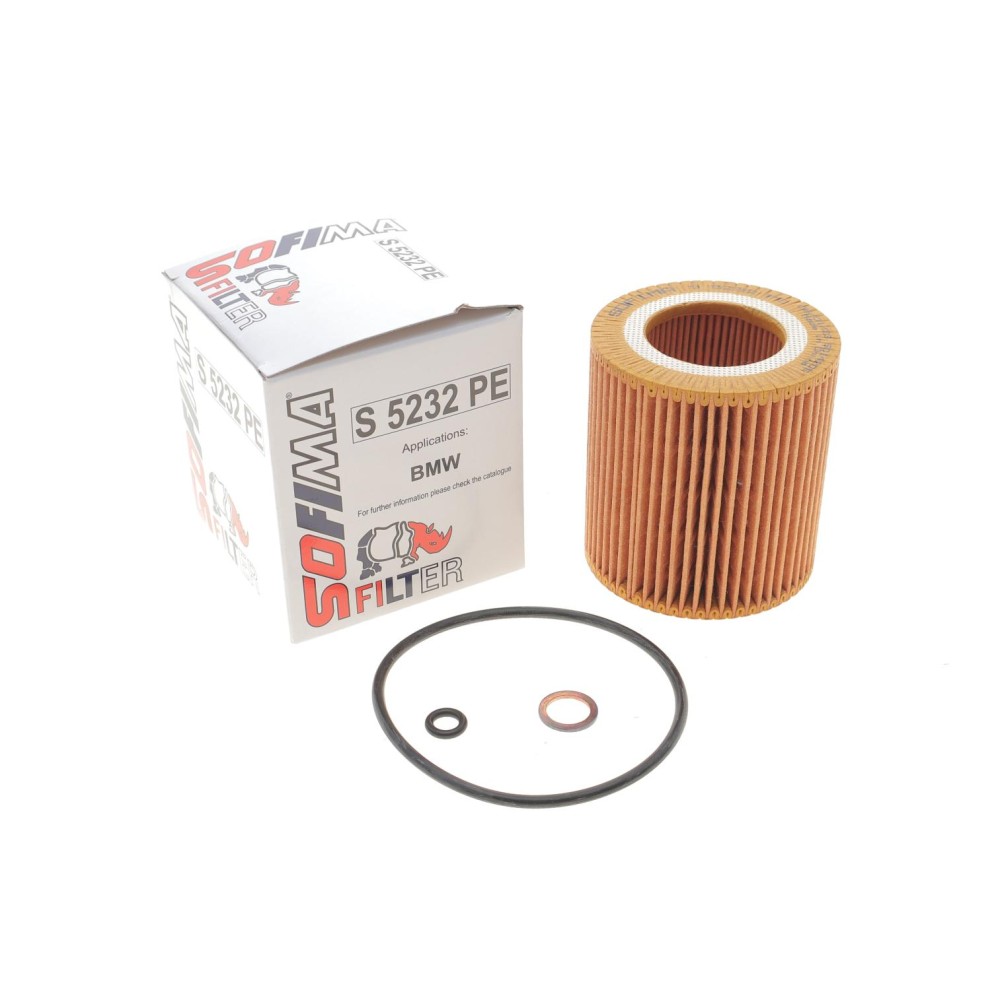 Фільтр масляний BMW 2 (F22/F87)/3 (F30/F80)/4 (F33/F83) 3.0 S55/N55 14-20