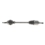 Піввісь (передня) Peugeot 207/SW 1.4 16V/BiFuel 06-15 (L) (21x22x655)