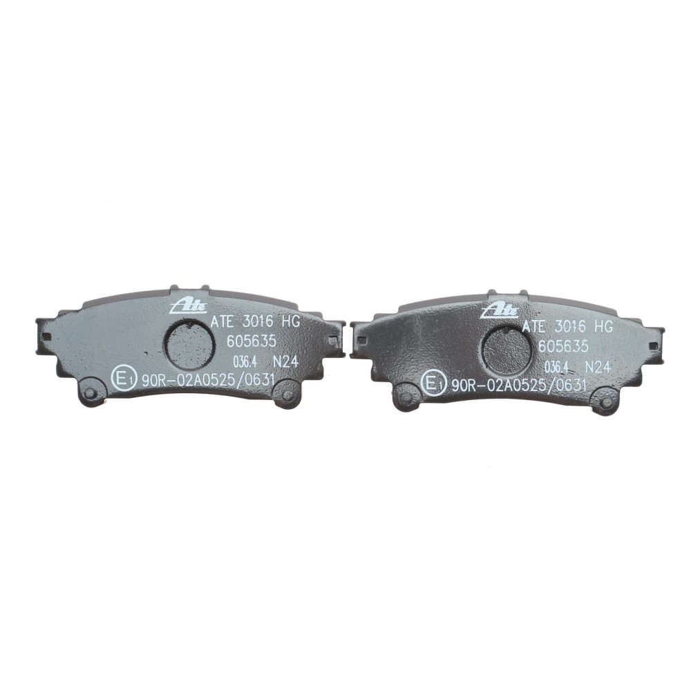 Колодки гальмівні (задні) Lexus RX 08-15/Toyota Prius 11- (Akebono)