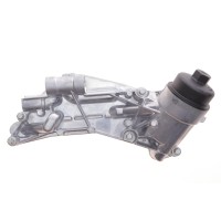 Корпус фільтра масляного (з радіатором) Opel Astra H/J/Vectra C/Zafira 1.6/1.8 06-15