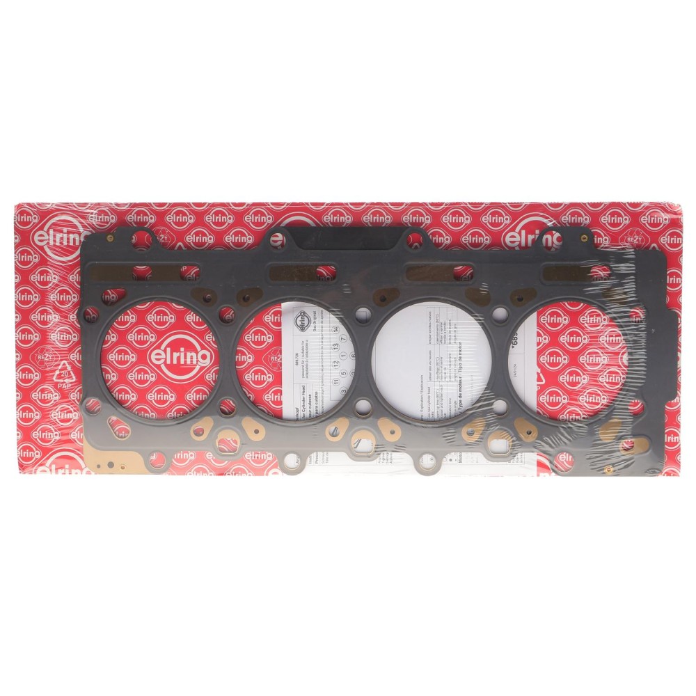 Прокладка ГБЦ Chrysler Voyager/Jeep Cherokee 2.5/2.8 CRDi 01-08 (1.32mm)