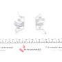 Планка супорта (заднього) прижимна (к-кт) BMW 5 (E60)/X5 (E70)/X6 (E71/F16) 01-