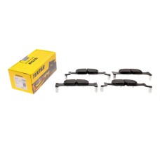 Колодки гальмівні (передні) Audi A4/A5/A6/A7/Q5 15- (Ate-Teves) Q+