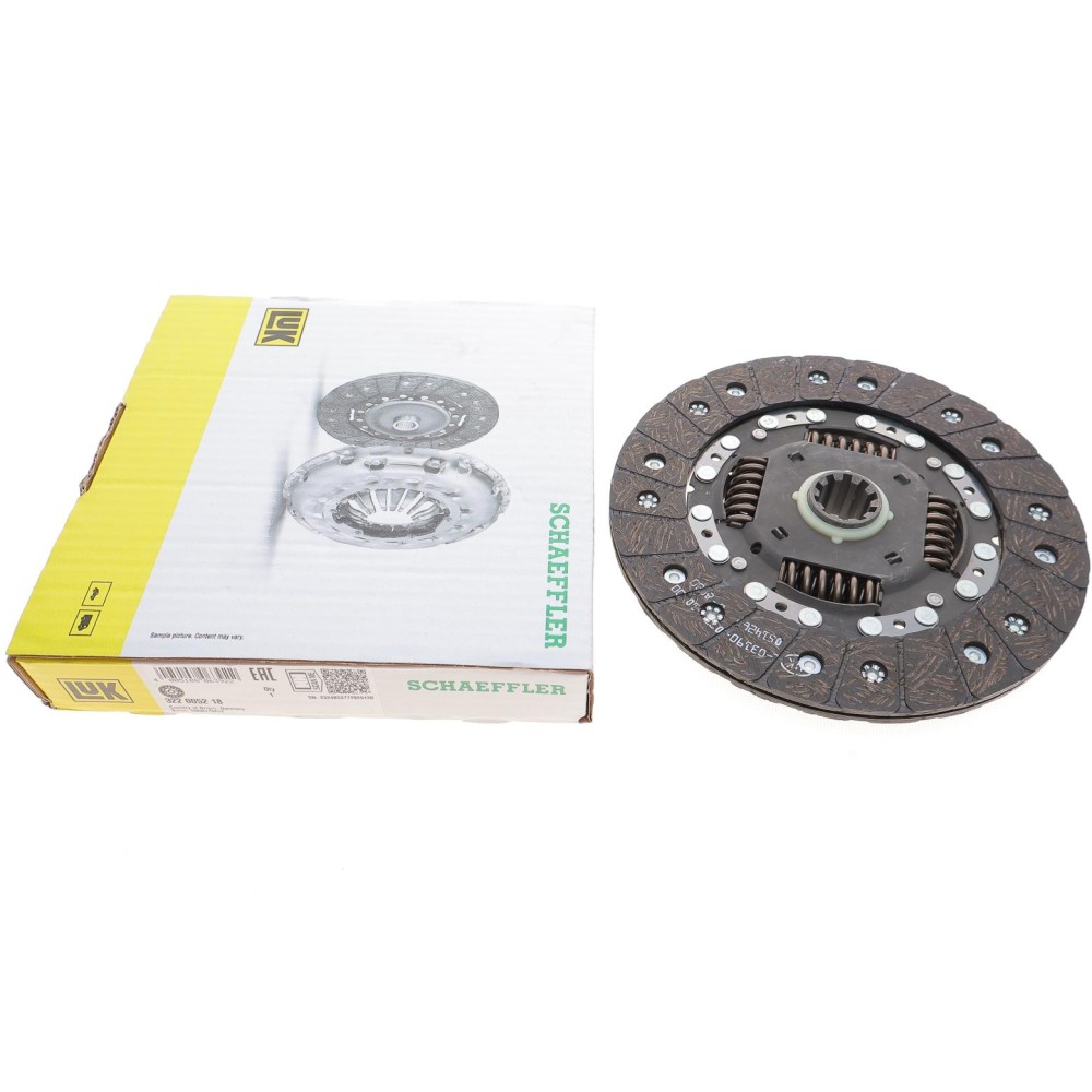 Диск зчеплення MB /8 (W115)/123 (W123) -85 (d=220mm)