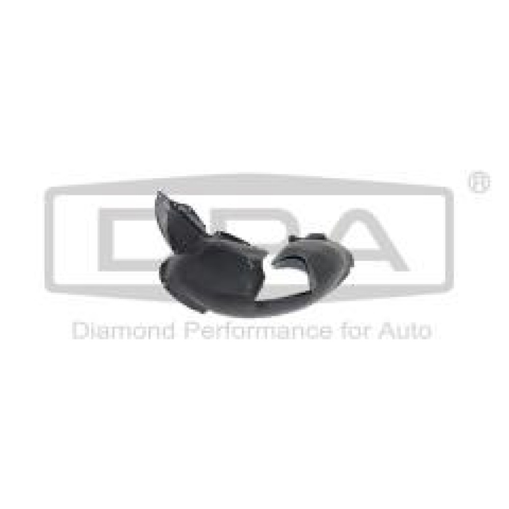 Підкрильник (передній) VW Caddy III 04-15/Touran 03-10 (L)