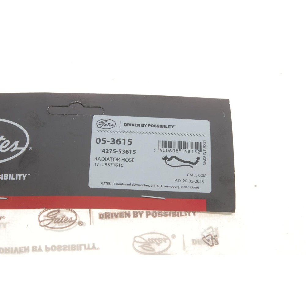 Патрубок радіатора BMW X (F25) 10-17 (N47)