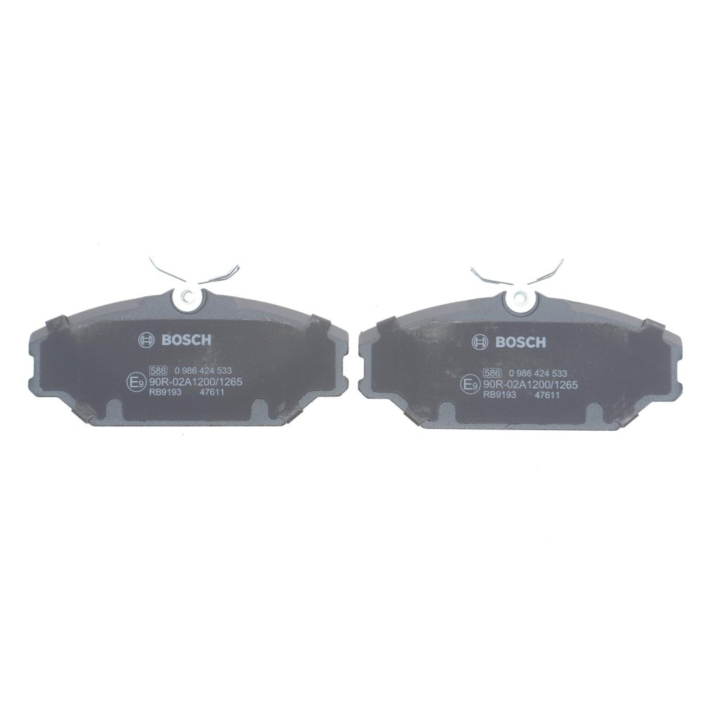 Колодки гальмівні (передні) Renault Clio II 00-09/Laguna 93-01/Megane/Scenic/Safrane 96-03